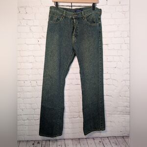 The Limited Blue Straight Denim Jeans Timeless Style